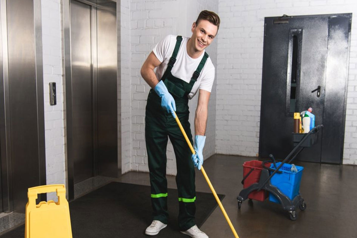 Bina, Hastane, Okul Temizliği